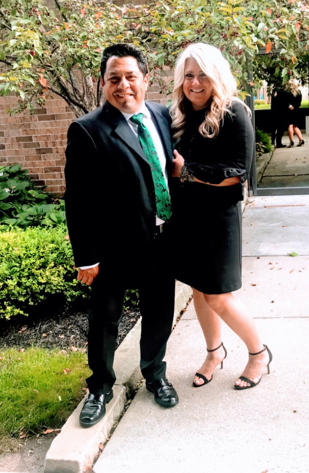 About Oscar and Jennifer Flynn at Oscar Giovanni Salon & Spa