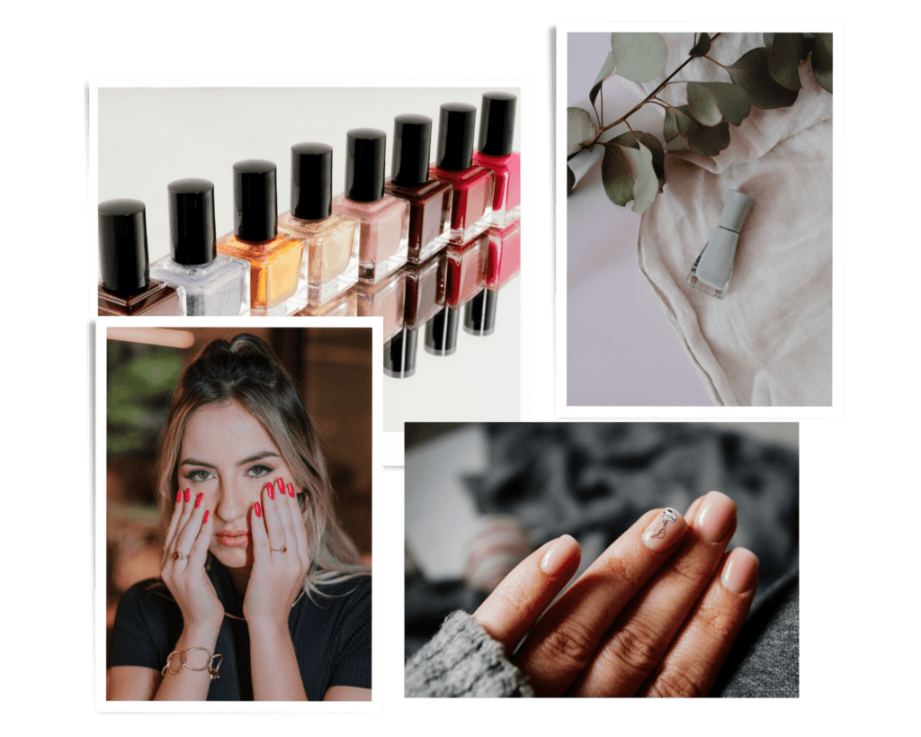 Nail Collage